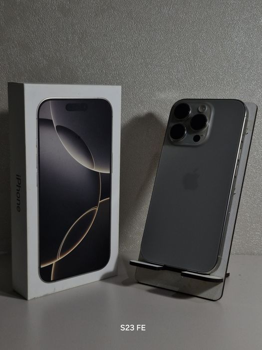 Обменяю iPhone 16 pro ideal