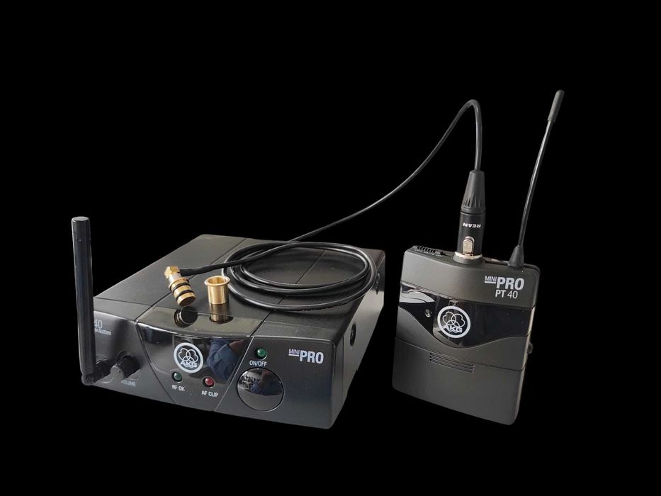Set doza MISHUYAMA V5 + sistem wireless AKG WMS 40 Mini