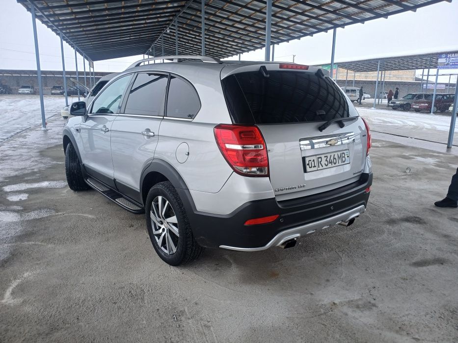 Чевролет каптива 3