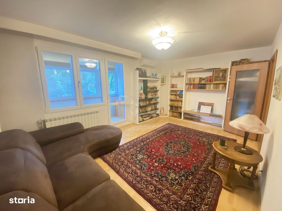3 camere-centrala proprie-loc de parcare- Brancoveanu