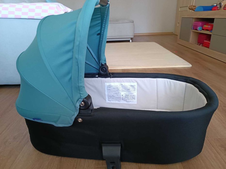 Детска количка Chicco Trio Best Friend - синя