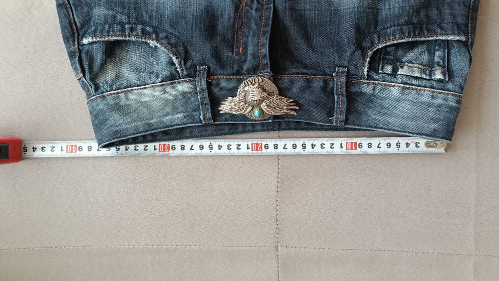 Продавам къса дънкова пола Bloom