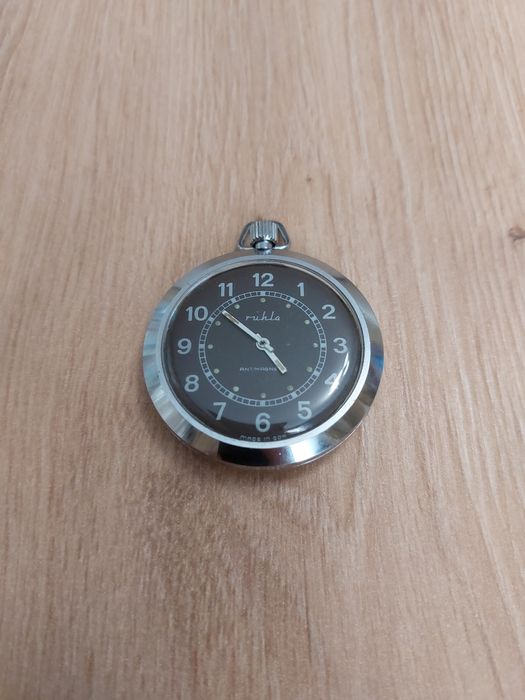 Джобен часовник RUHLA Antimagnetic