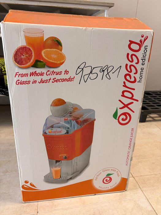 Фреш машина сокоизтисквачка