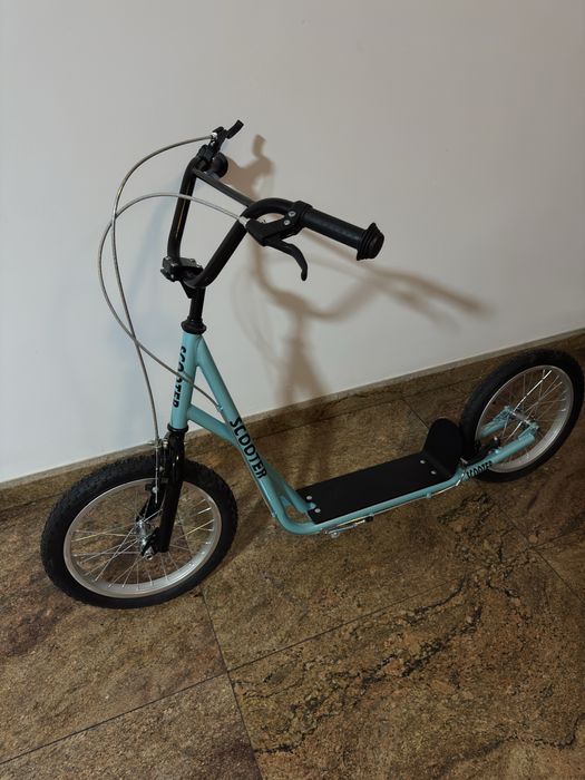 Trotineta Homcom noua - roti mari, stabila, cadru otel/aluminiu