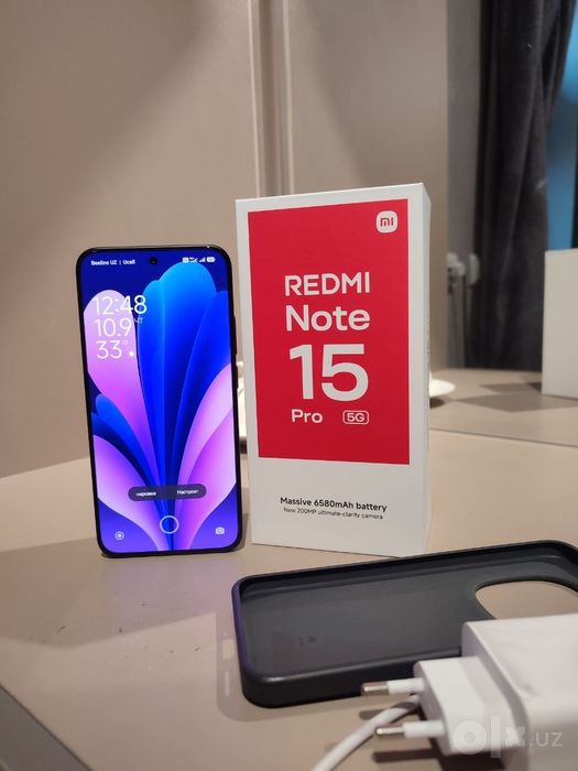 Redmi note 15 pro 5G yangi