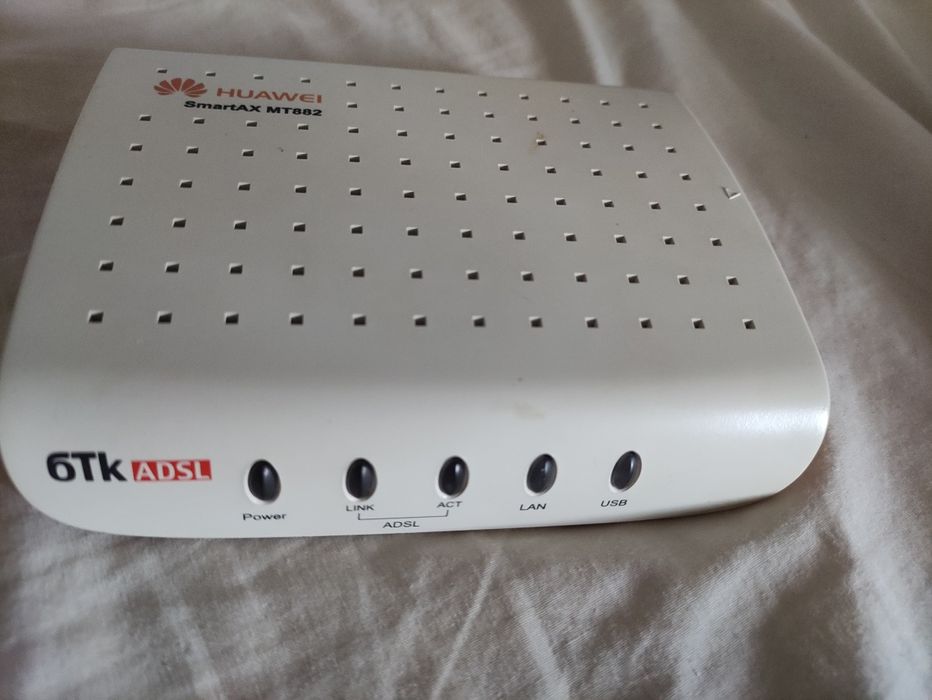 БТК ADSL модем за интернет