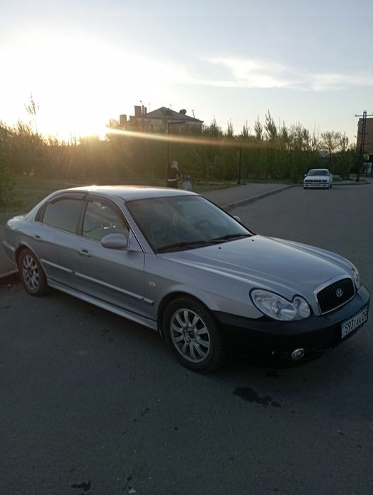 Хюндай соната 2004 мкпп