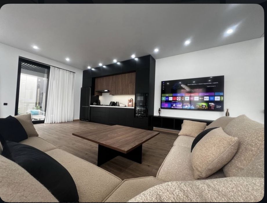 Absolutely new house in modern style for long term rent