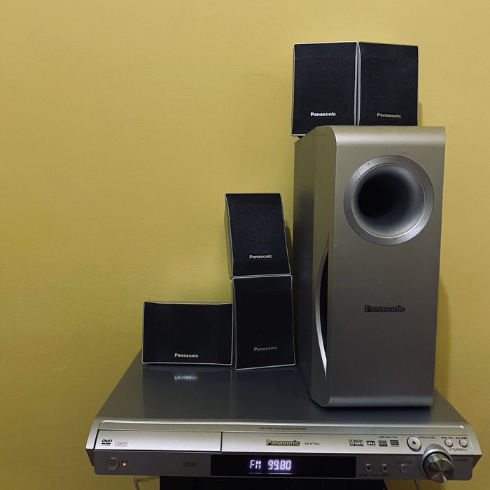 Vand home cinema panasonic