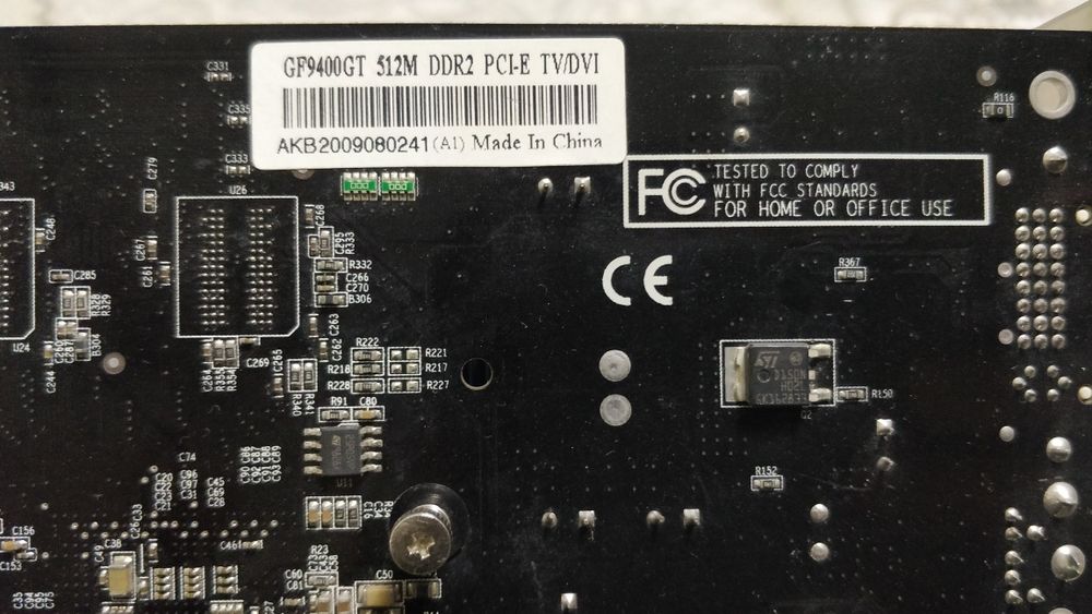 Videokarta ddr2 GT512mb