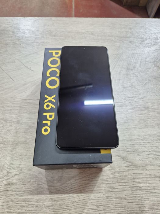 POCO X6 Pro 512GB, 35000 торг!