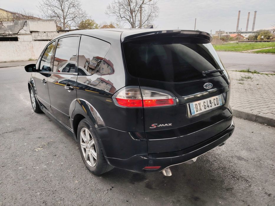 Ford S-Max 7 locuri 2.0 diesel 2009