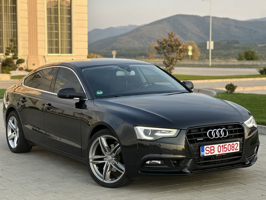 AUDI A5 Sportback 2014 — imagine 4