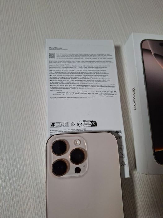 IPhone 16 Pro Max 256gb Garantie Impecabil
