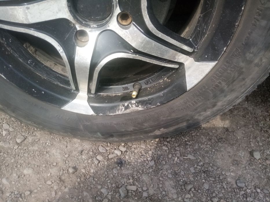 Диск на авто приору