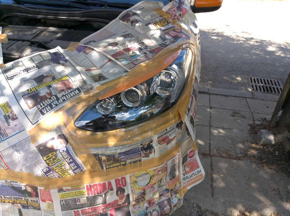 Полиране на фарове топ цени. ММ