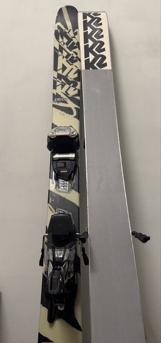 продам лыжи к2 и volkl