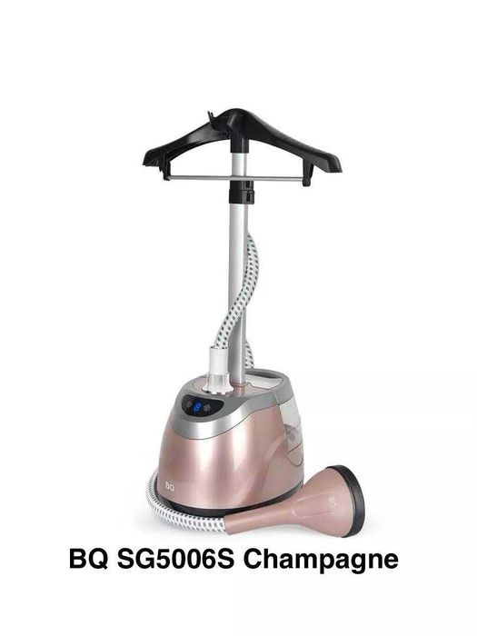 Вертикальный отпариватель BQ и LAMO SG5005S White-Blue