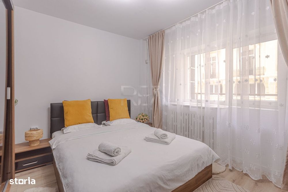 3 camere Ultracentral - UNIRII - Renovat la cheie — fotografia 3