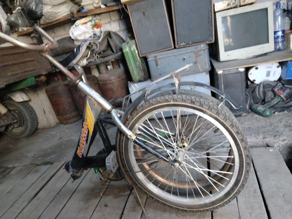 Велосипед складной!