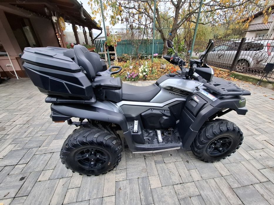 DE VANZARE ATV CF MOTO 625L ÎNMATRICULAT,schimb cu can am,ofer diferen