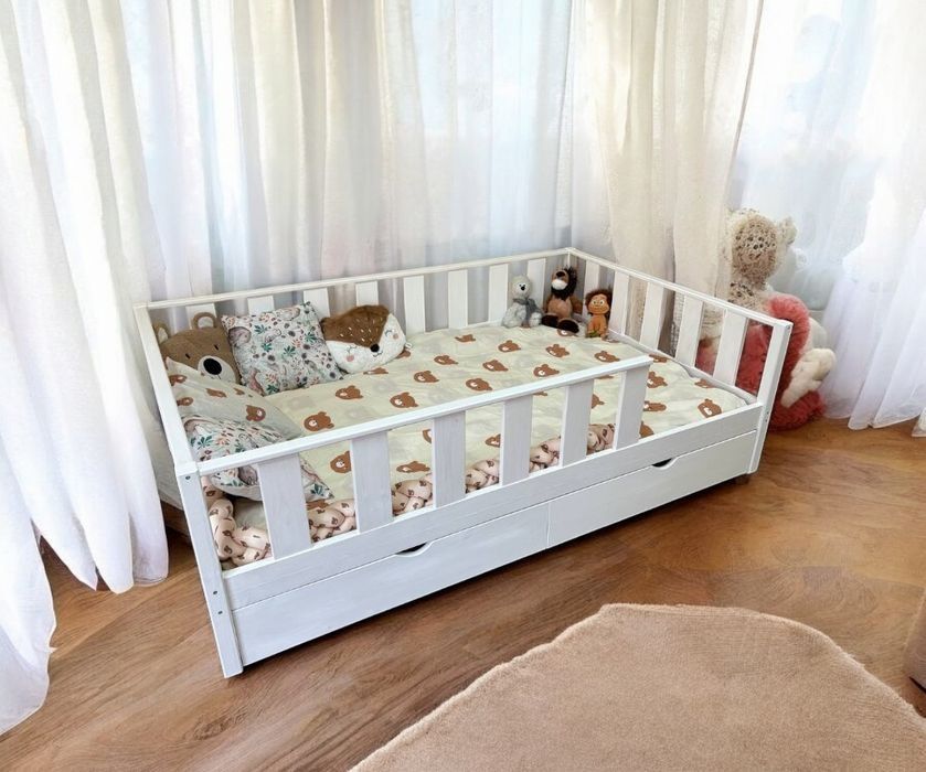 Детско легло - къщичка, тип Монтесори