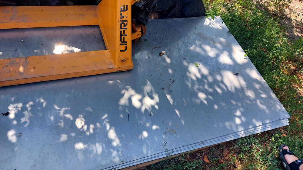 Нержавейка листы