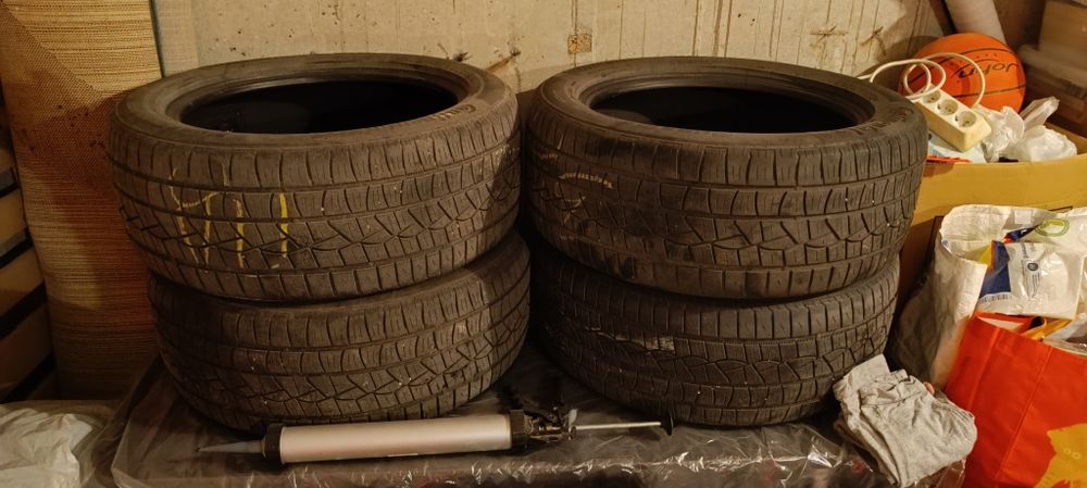 Летни гуми continental 245/50/18