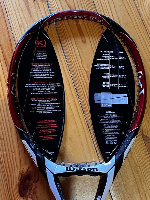 Нова тенис ракета wilson