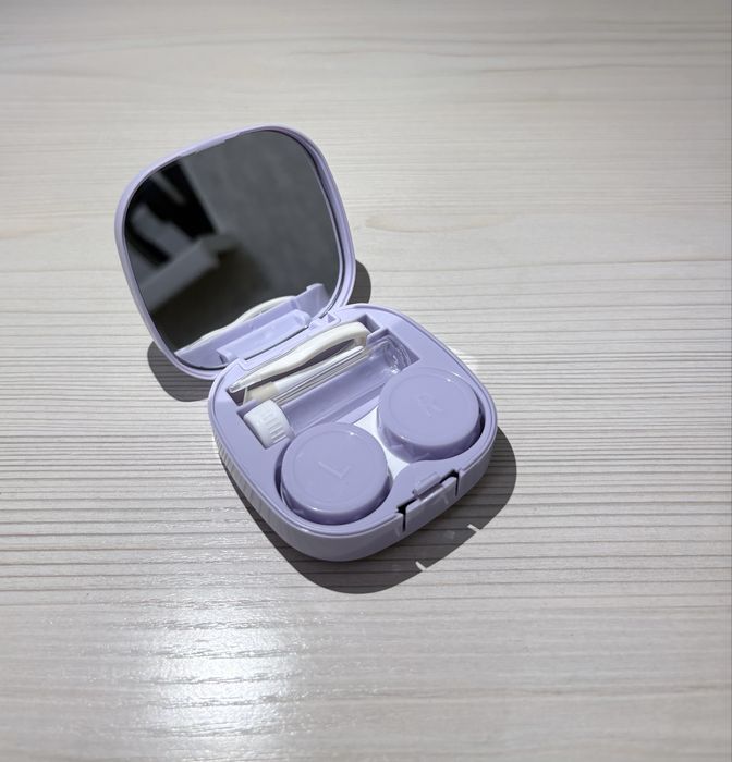 Футляр для линз, комплект