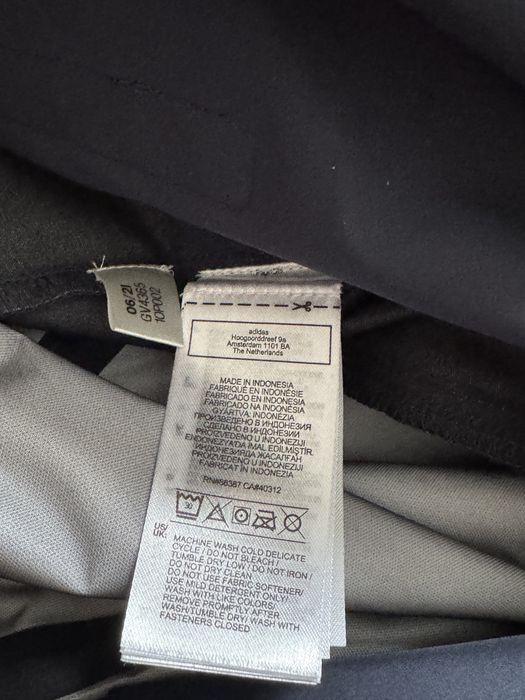 Pantaloni schi Adidas Terrex Skyclimber Goretex hybrid