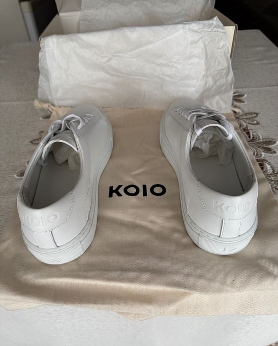 Сникърси Koio Capri triple white