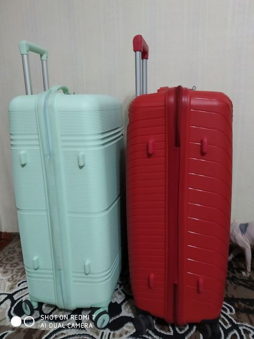 Чемоданы полипропиленовые