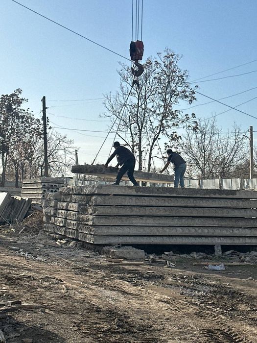 Плита пустотные б/у