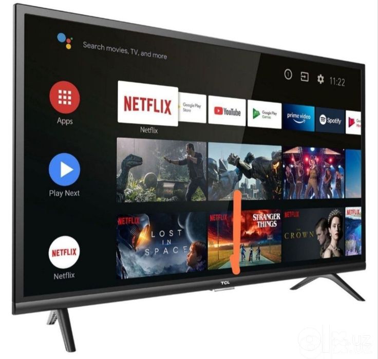 Телевизор TCL товар со склада скидка 40% даствка бесплатно