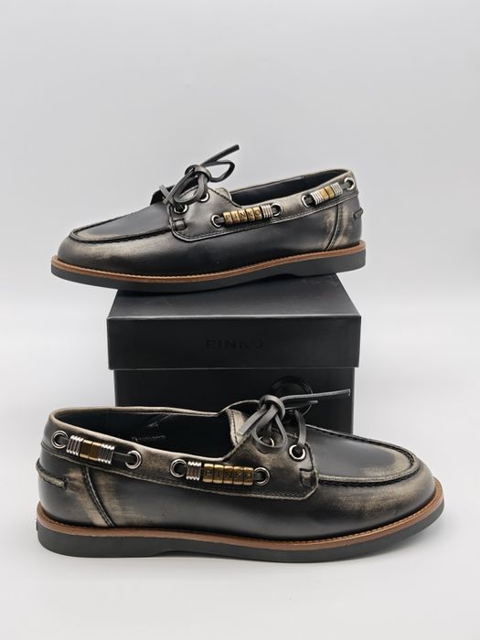 PINKO GRACE 01 Оригинални Мокасини