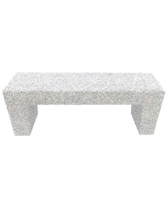 Banci noi din beton cu aspect de marmura alba-discount la comanda ta!