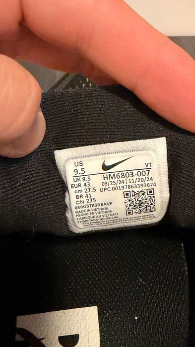 Adidasi Nike Vomero 18 Marimea 43