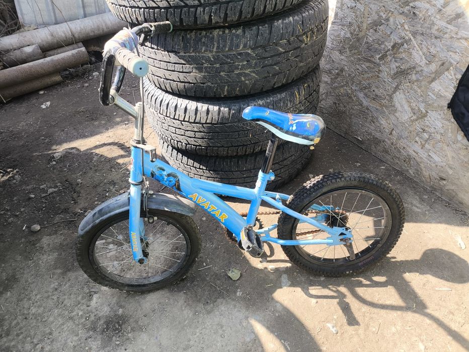 Детский велосипед