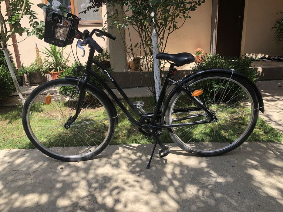 Bicicleta B Twin Elops Cadru Jos Ca si Noua