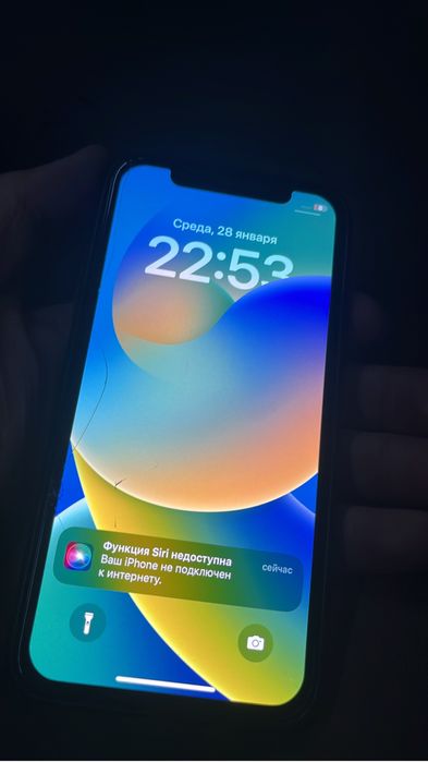 IPhone X  в хорошем состояние