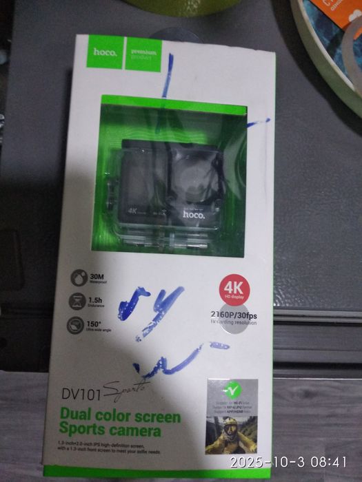 Экшен камера качество..