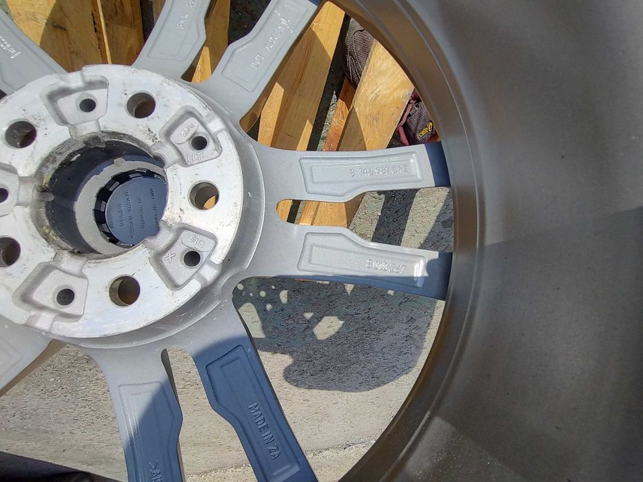 19 джантa 5х112 BMW X3 X4 G01 G02 Styling 698 M Оригинал Заваряна