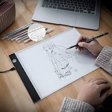 Led дъска за рисуване A4