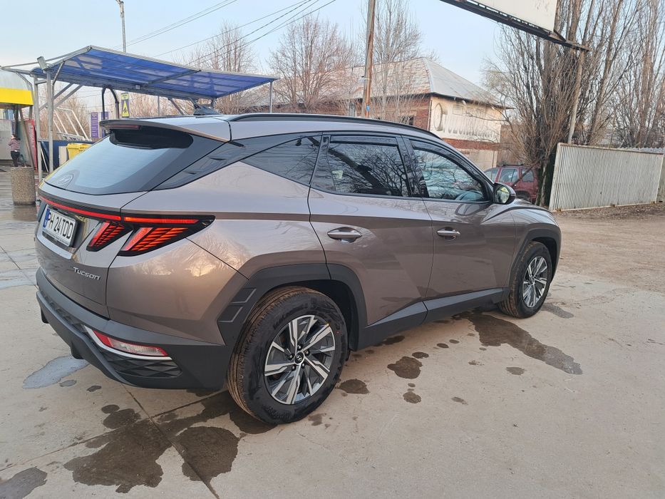 Vand Hyundai Tucson in garantie