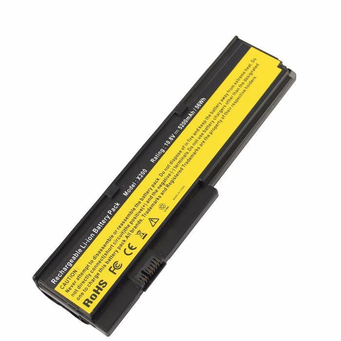 Батерия 5200mah за лаптоп Ibm/Lenovo X200,X200S,X201,X201S,X201i