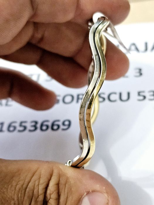 Vand bratara din aur 14 k 9.46 g cod ms 50