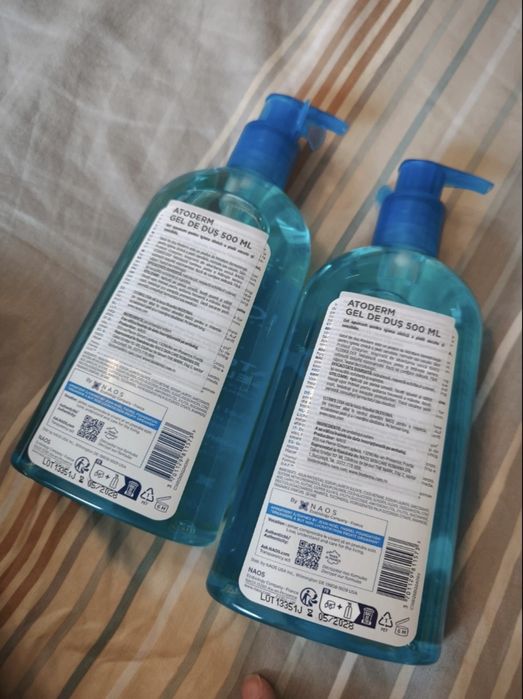 2* Gel de dus 500 ml, Bioderma
