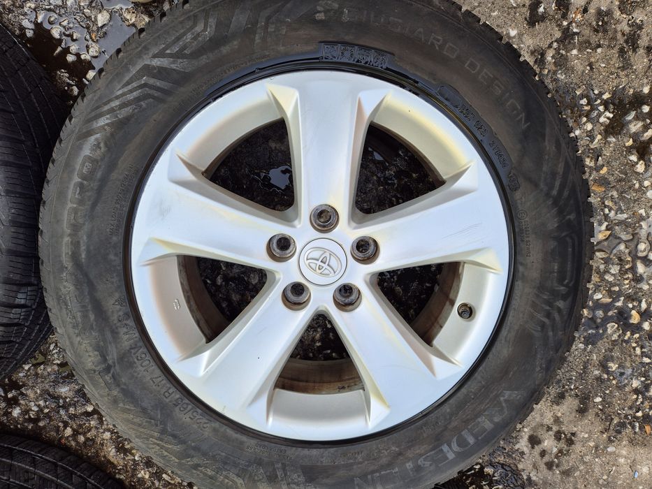 4бр алуминиеви джанти за Тойота Рав 4/ / 7ж Х 17/ет 39/5Х 114.3/